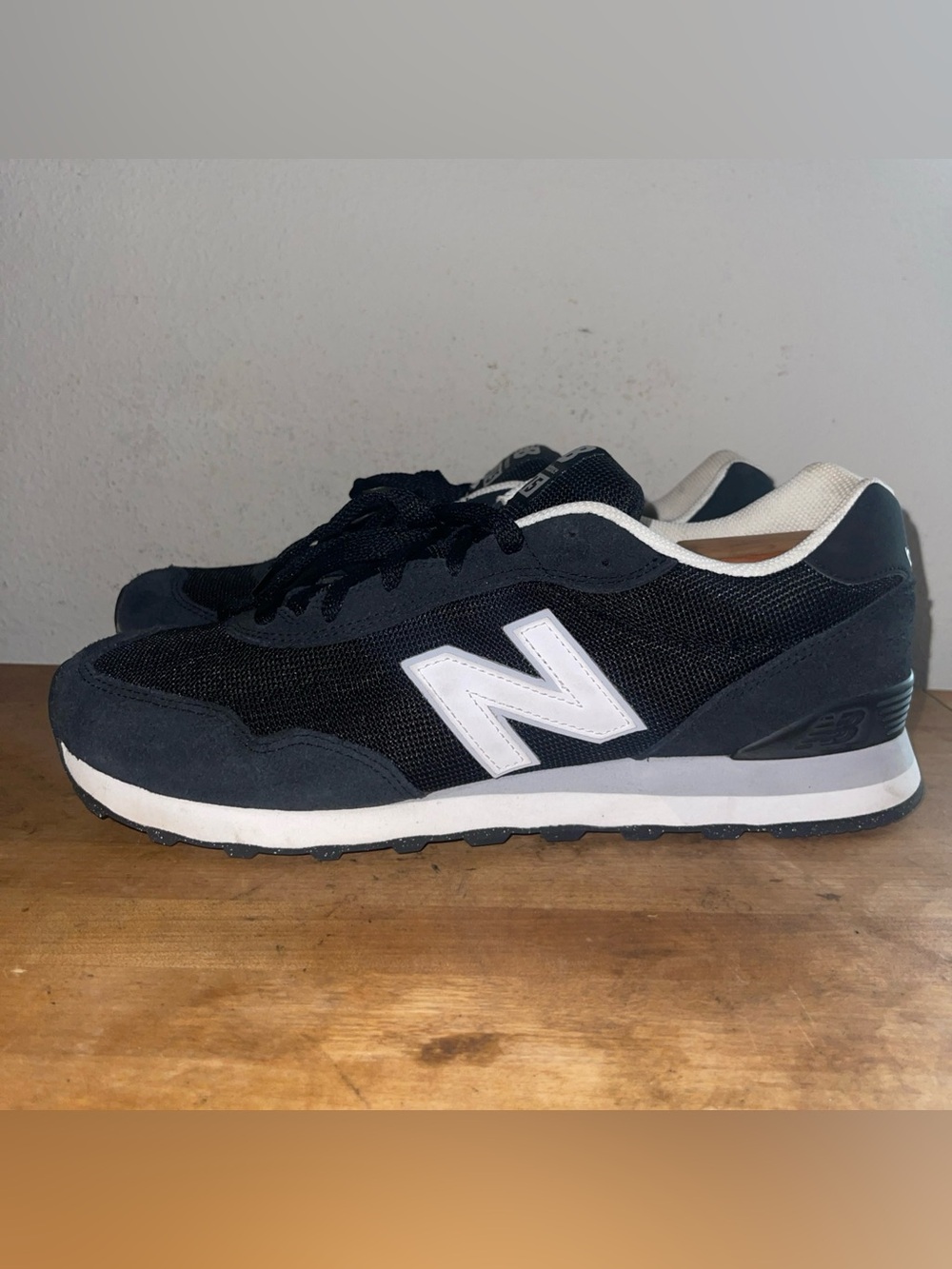 New Balance Men’s 515 Running Jogging Sneakers Black/White Suede Sz 12 - Picture 13 of 13